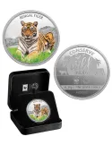 MMTC PAMP The Bengal Tiger Silver Coin Of Conserve Wild India 2018 Series 1 oz / 31.10 gm 999.9 Purity