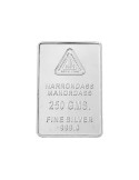 Silver Bar 250 Grams in 999 24Kt Purity Fineness 
