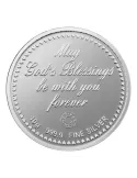 MMTC-PAMP New Born Baby Silver Coin of 10 gm in 999.9 Purity