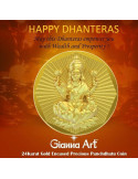 Laxmi Panchdhatu Coins Fusion of Gold Silver Copper Tin and Zinc By Gianna Art