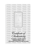 Platinum Bar Of 2 Gram 999 Purity Fineness - 2 Gm / 2 Gms
