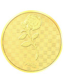 RSBL Gold Coin of 0.5 Gram / Half Gram in 24Kt 995 Purity / Fineness