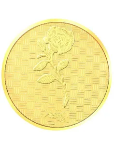 RSBL Gold Coin of 0.5 Gram / Half Gram in 24Kt 995 Purity / Fineness