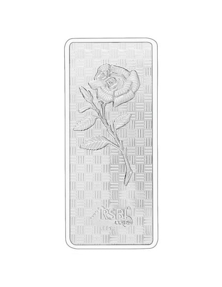 RSBL Silver Bar of 500 Grams in 24Kt 999 Purity Fineness