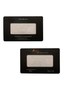 RSBL Silver Note of 50 Grams in 24Kt 999 Purity
