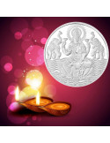 RSBL Shree Lakshmi Silver Coin 100 Grams in 999Putity 24Kt/Fineness