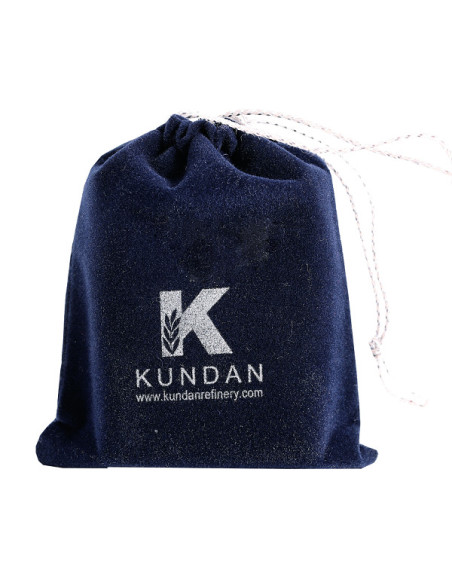 Kundan Kalpataru Tree Silver Coin of 10 Gram in 999 Purity / Fineness