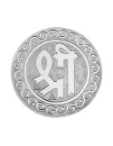Swami Samartha Silver Coin of 20 Gram in 999 Purity / Fineness