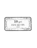 Happy Wedding Anniversary Silver Note Of 10 Gram in 999 Purity
