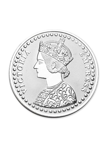 Victoria Queen Silver Coin of 2 Gram in 999 Purity / Fineness - by Coinbazaar