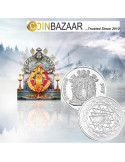 Goddess Mahalakshmi Prasanna Silver Coin of 20 Gram in 999 Purity / Fineness