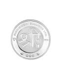 RSBL Lakshmi Ganesh Silver Coin of 100 gm in 999 Purity/Fineness
