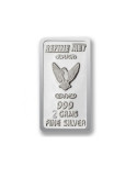 Refine Met Silver Chip in 2 gm 999 Purity