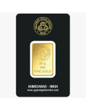 Gujrat Gold Centre Gold Bar Of 20 Gram 24Kt in 999 Purity / Fineness
