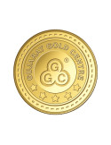 Gujarat Gold Centre Gold Coin Of 1 Gram 24Kt in 999 Purity / Fineness