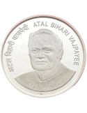 Birth Anniversary Of Atal Bihari Vajpayee 2018 Commemorative Silver Coins 