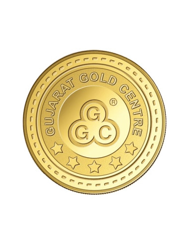 Gujrat Gold Centre Gold Coin Of 25 Gram 24Kt in 999 Purity / Fineness