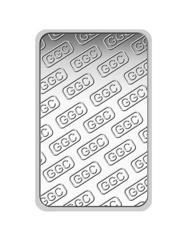 Gujrat Gold Centre Silver Bar Of 2 Gram in 999 24Kt Purity Fineness 