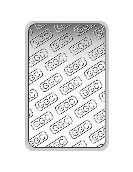 Gujrat Gold Centre Silver Bar Of 2 Gram in 999 24Kt Purity Fineness 