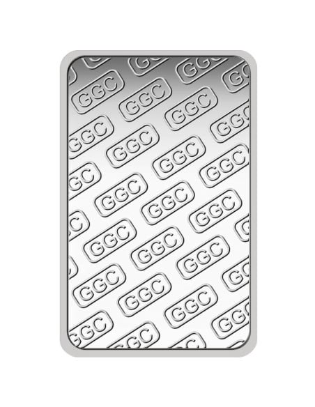 Gujrat Gold Centre Silver Bar Of 2 Gram in 999 24Kt Purity Fineness 