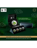 MMTC PAMP 2020 Conserve WWF Bird Series Silver Coin 1 oz / 31.10 gm in 999.9 Purity Set of Four