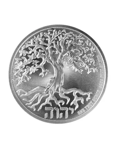 Tree Of Life Silver Coin 2020 1 Oz / 31.1 Grams 99.99 By Niue