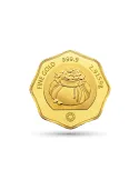 MMTC-PAMP Quarter Tola Gold Coin of 2.9159 Grams 24 Karat in 999.9 Purity / Fineness in Certi Card