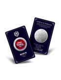 Mohur Color Happy Birthday Silver Coin Of 10 Gram in 999 Purity / Fineness