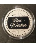 MMTC PAMP Silver Coin Best Wishes of 20 Gram in 999.9 Purity / Fineness
