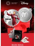 MMTC PAMP Marvel Iron Man Colored Silver Coin 1 oz / 31.10gm in 999.9 Purity