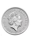 British Silver Britannia Coin 1 Ounce 2021 Brilliant Uncirculated