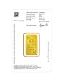 MMTC-PAMP Gold Ingot Bar of 10 Grams in 24 Karat 999.9 Purity / Fineness