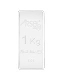 RSBL Silver Bar of 1000 Grams / 1 Kg in 24Kt 999 Purity Fineness