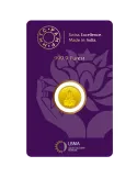 MMTC-PAMP Goddess Lakshmi Gold Coin of 1 Grams 24 Karat in 999.9 Purity / Fineness in Certi Card