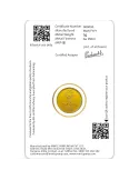 MMTC-PAMP Gold Coins of 5 Grams 24 Karat in 999.9 Purity / Fineness in Certi Card