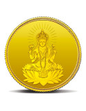 MMTC-PAMP Lakshmi Gold Coin of 8 Grams 24 Karat in 999.9 Purity / Fineness in Certi Card