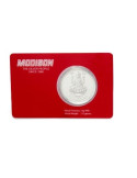 Modison Lakshmi Silver Coin of 10 Grams in 24Kt 999 Purity Fineness