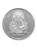Modison Ganesh Silver Coin of 10 Grams in 24Kt 999 Purity Fineness