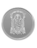 Modison Tirupati Silver Coin of 10 Grams in 24Kt 999 Purity Fineness