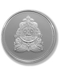 Modison Jagannath Silver Coin of 10 Grams in 24Kt 999 Purity Fineness