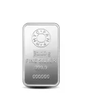 MMTC-PAMP Silver Ingot Bar of 31.1 Gram in 999.9 Purity / Fineness in Certi Card