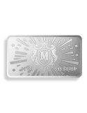 Mohur Color Lakshmi Silver Bar Of 10 Gram in 999 Purity / Fineness