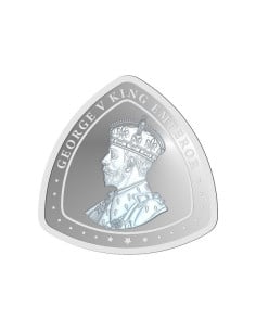 Triangle King Silver Coin Of 10 Grams in 999 Purity Fineness