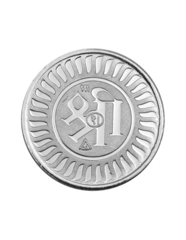 Vaishno Devi Silver Coin of 10 Gram in 999 Purity / Fineness