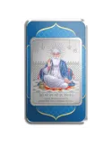 MMTC PAMP Silver Color Coin Gurunanak Dev Ji of 20 Gram in 999.9 Purity / Fineness
