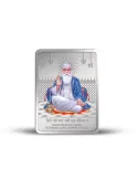 MMTC PAMP Silver Color Coin Gurunanak Dev Ji of 20 Gram in 999.9 Purity / Fineness
