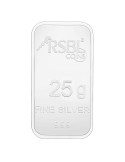 RSBL Silver Bar of 25 Grams in 24Kt 999 Purity Fineness