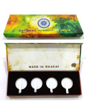 Omkar Mint National Symbols Of India Silver Coin 10 gm in 999 Purity Set of Four