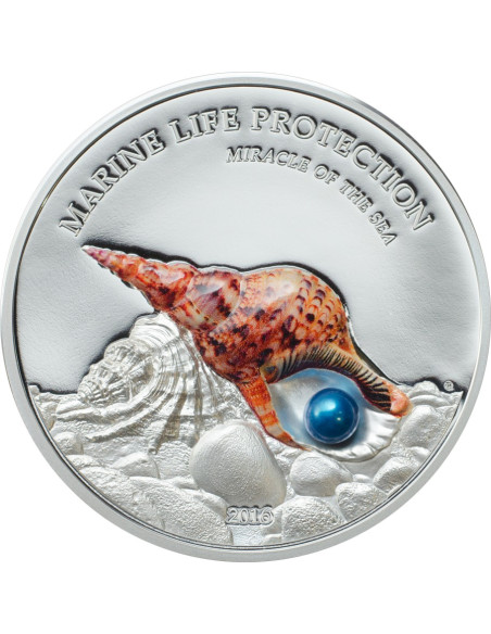 Miracle of the Sea 2016  1 Ounce  999 Purity By Palau 