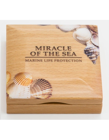 Miracle of the Sea 2016  1 Ounce  999 Purity By Palau 